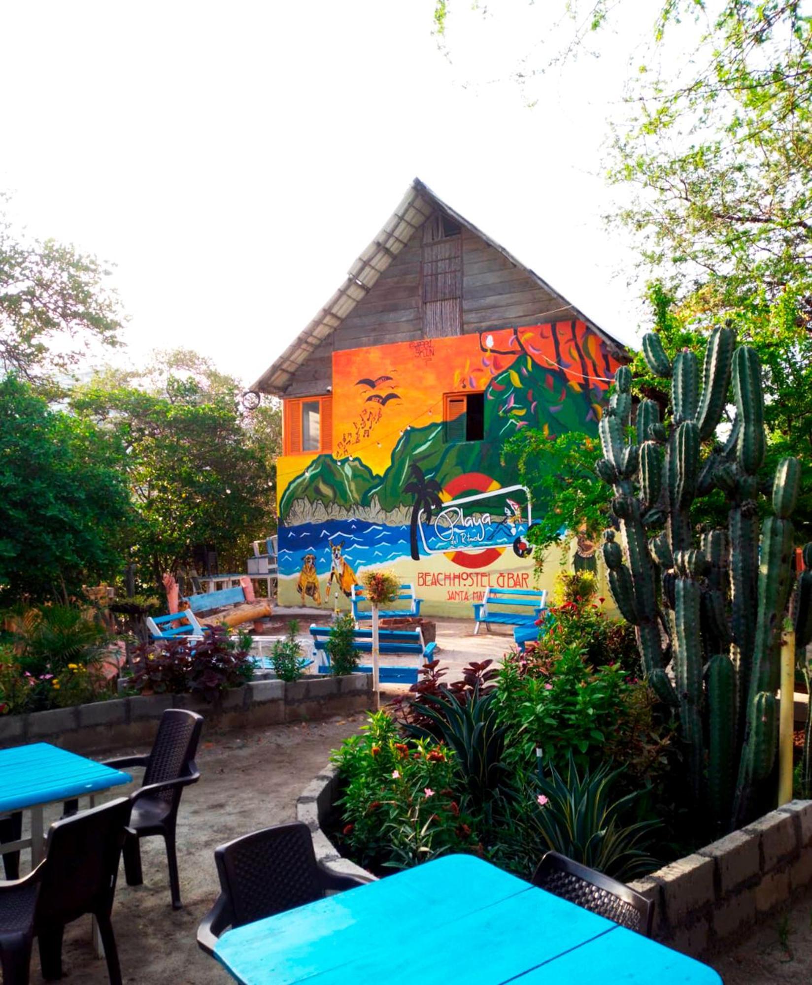 Playa Del Ritmo Beach Hostel & Bar - Adults Only Santa Marta  Eksteriør bilde