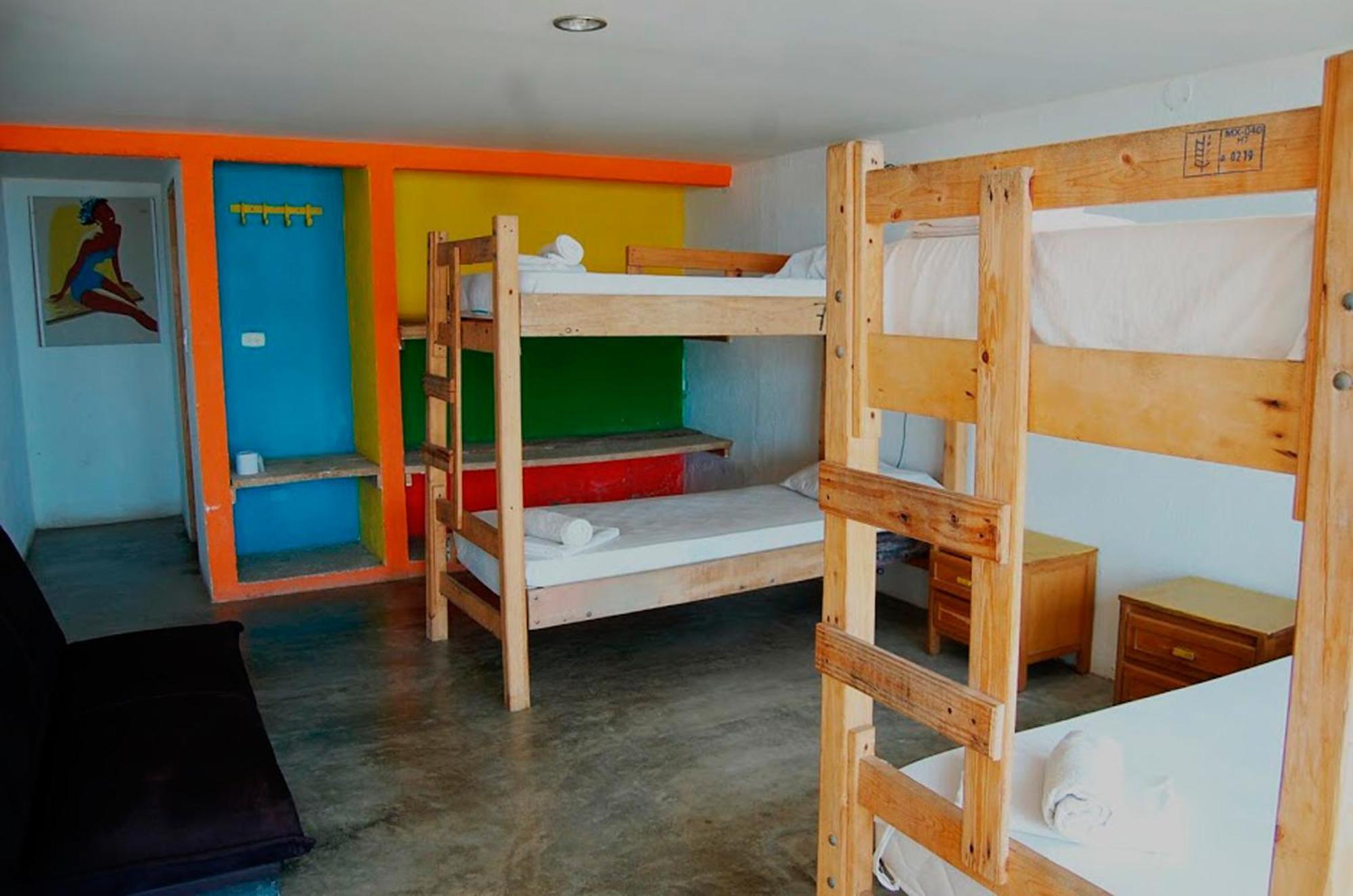 Playa Del Ritmo Beach Hostel & Bar - Adults Only Santa Marta  Rom bilde