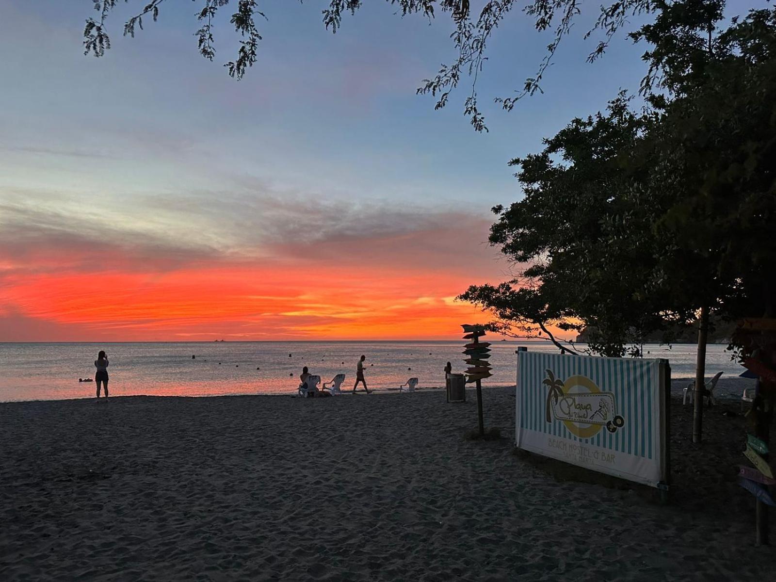 Playa Del Ritmo Beach Hostel & Bar - Adults Only Santa Marta  Eksteriør bilde