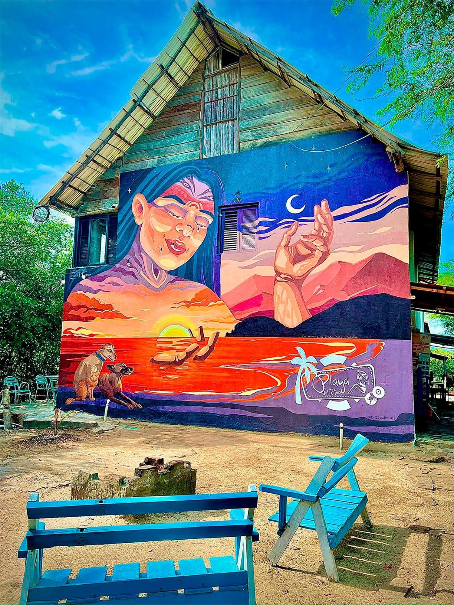 Playa Del Ritmo Beach Hostel & Bar - Adults Only Santa Marta  Eksteriør bilde